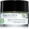 Teaology Cleansing Green Tea Detox Face Scrub cukor peeling a bőr táplálására és a gyengéd tisztítására zöld teával 50 ml-Ár