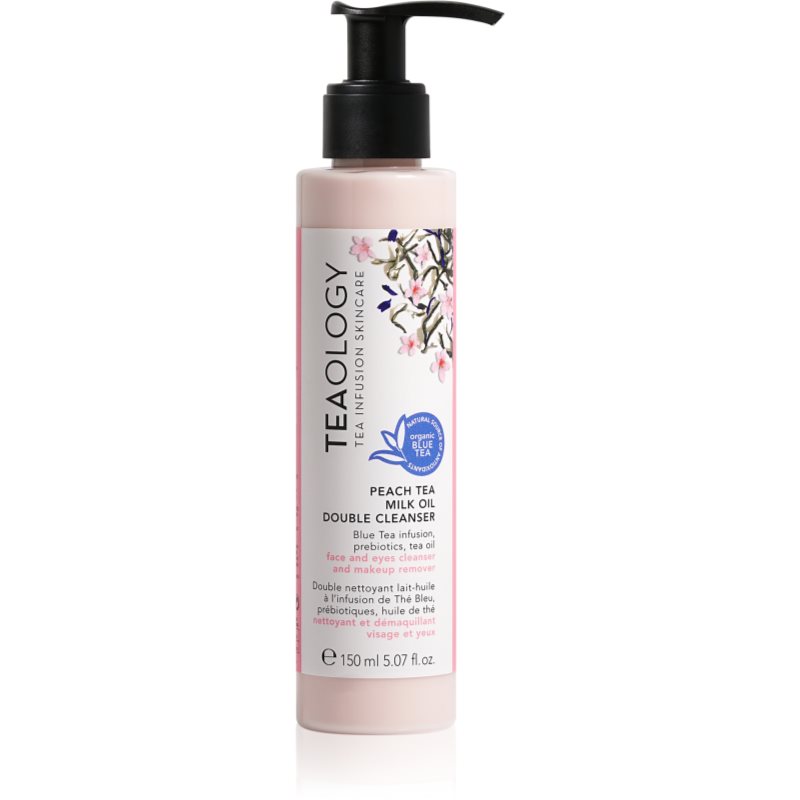 Teaology Cleansing Peach Tea Milk Oil Double Cleanser sminklemosó tej olajjal 150 ml-Ár