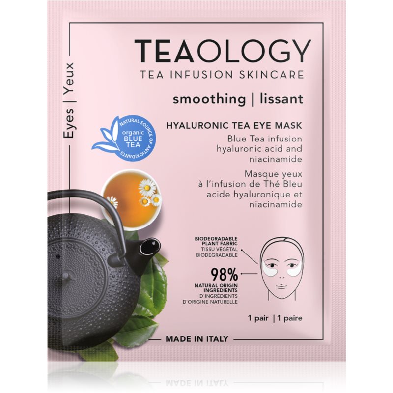 Teaology Face Mask Hyaluronic Eye Mask hialuronsavas hidratáló maszk a szem környékére 5 ml-Ár