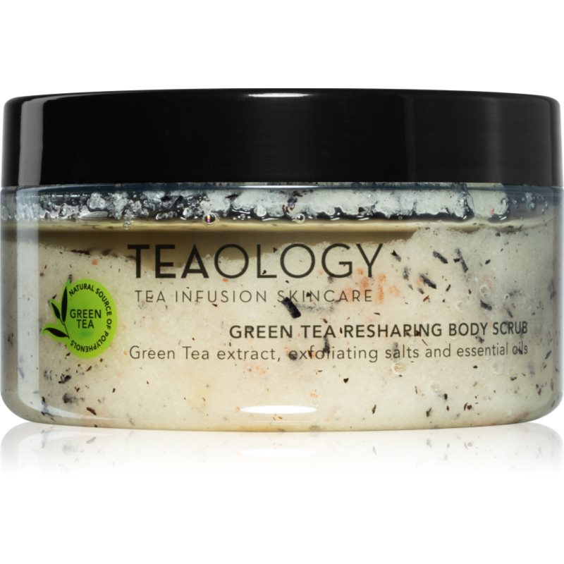 Teaology Green Tea Reshaping Body Scrub tisztító testpeeling 450 g-Ár
