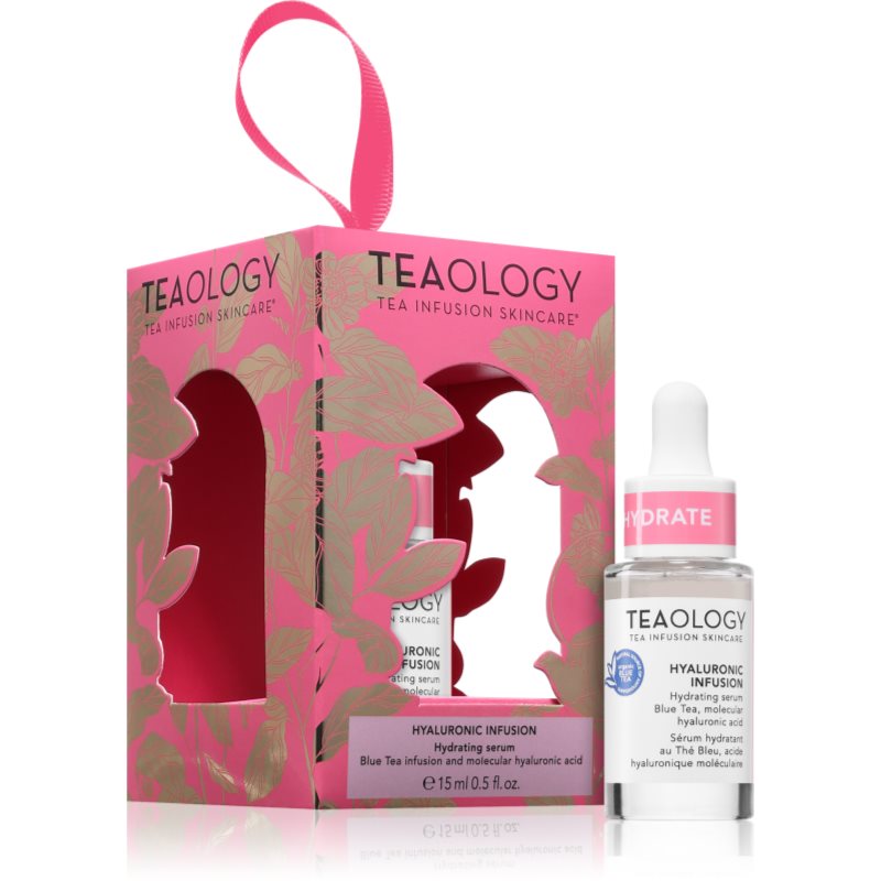 Teaology Hyaluronic Infusion hialuron szérum az arcbőr azonnali fiatalítására és élénkítésére 15 ml