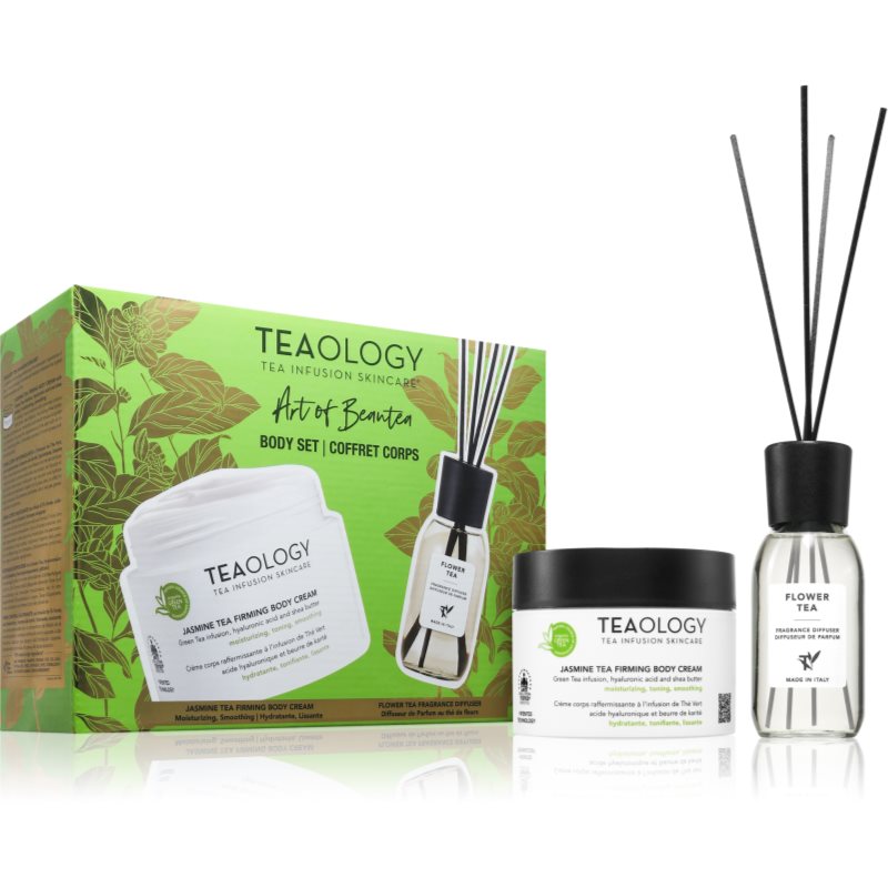 Teaology Jasmine Tea Nourishing Set ajándékszett