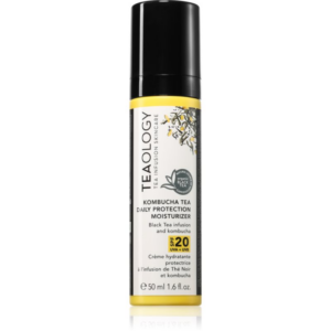 Teaology Kombucha Tea Daily Protection Moisturizer hidratáló védőkrém SPF 20 50 ml