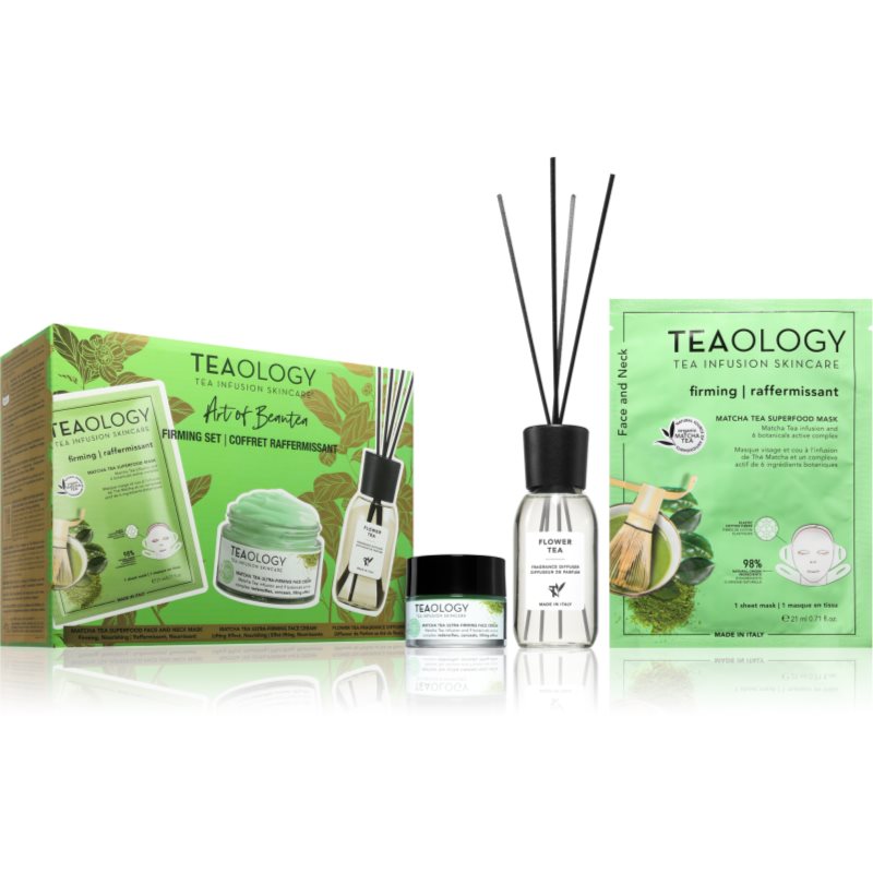 Teaology Matcha Tea Firming Set ajándékszett
