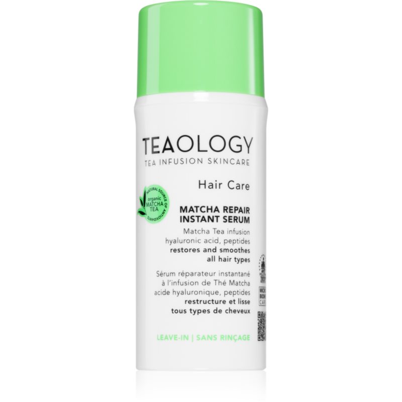 Teaology Matcha Tea Repair Instant Serum öblítést nem igénylő megújító pakolás hajra 80 ml-Ár