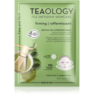 Teaology Matcha Tea Superfood Mask bőrfeszesítő ézilmaszk matcha teával 21 ml-Ár
