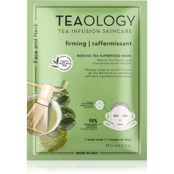 Teaology Matcha Tea Superfood Mask bőrfeszesítő ézilmaszk matcha teával 21 ml-Ár