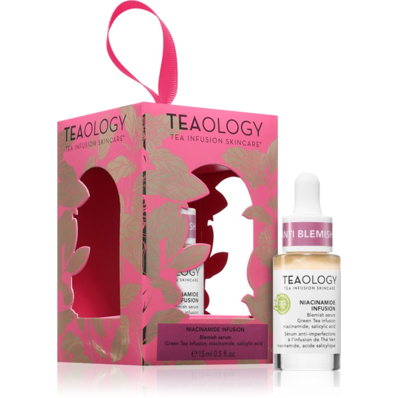 Teaology Serums Niacinamide Infusion gyengéd bőrszérum a pigment foltok ellen 15 ml