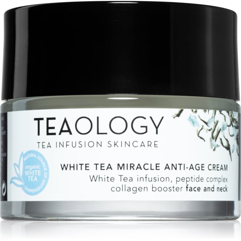 Teaology White Tea Miracle Anti-Age Cream öregedés elleni hidratáló krém 50 ml-Ár
