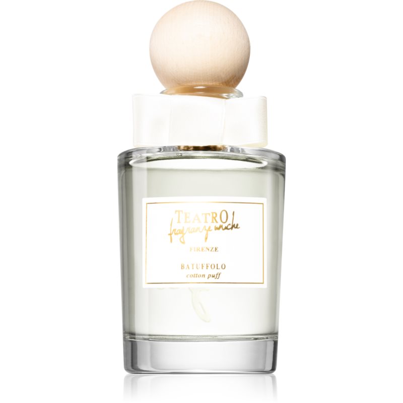 Teatro Fragranze Batuffolo Diffuser Aroma diffúzor töltettel Cotton Puff 100 ml-ár