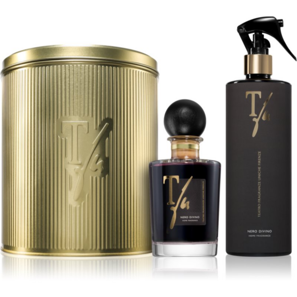 Teatro Fragranze Gold Tin Box Nero Di vino ajándékszett pléh doboz 1 db