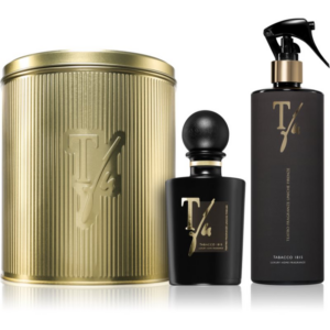 Teatro Fragranze Gold Tin Box Tabacco ajándékszett pléh doboz 1 db