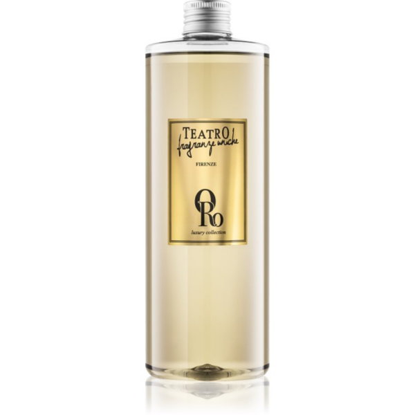 Teatro Fragranze Luxury Collection Oro Aroma diffúzor töltet 500 ml-Ár