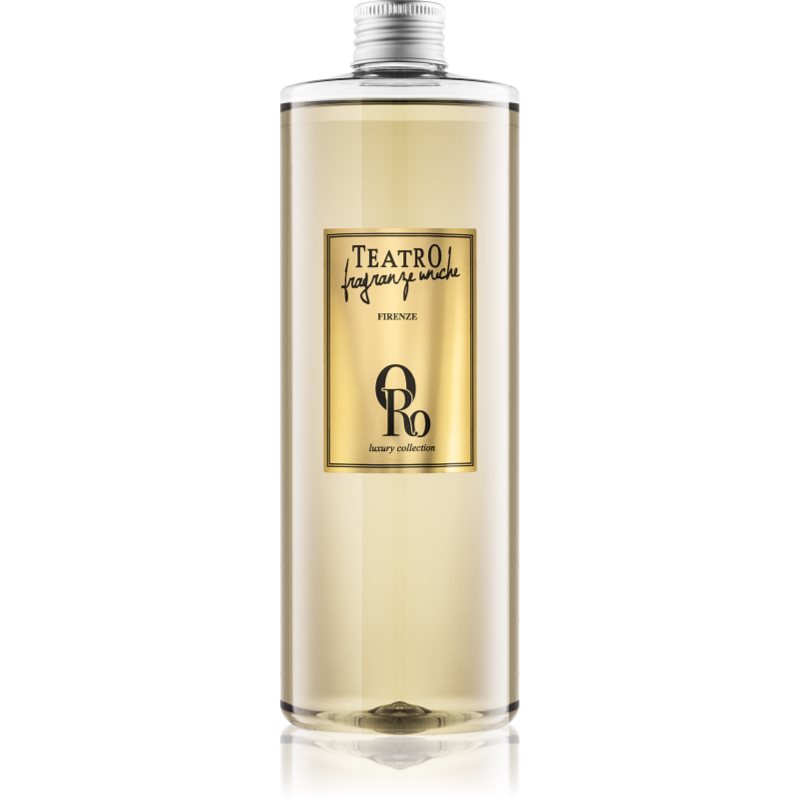 Teatro Fragranze Luxury Collection Oro Aroma diffúzor töltet 500 ml-Ár