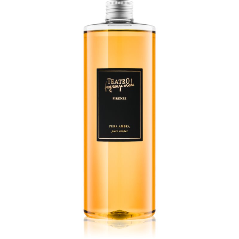 Teatro Fragranze Pura Ambra Aroma diffúzor töltet (Pure Amber) 500 ml-Ár