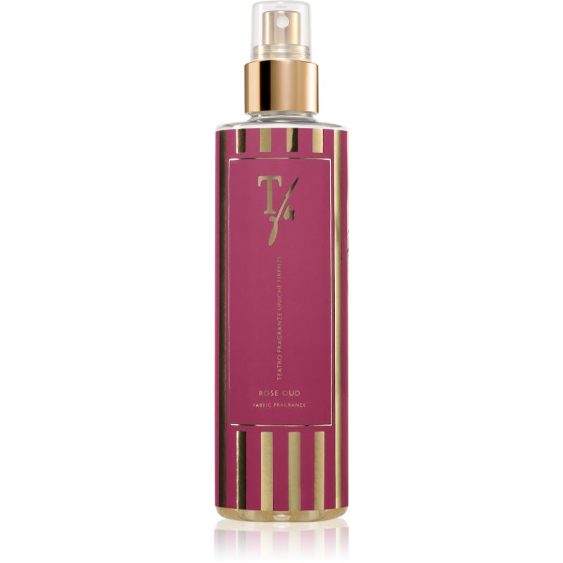 Teatro Fragranze Rose Oud lakásparfüm osvěžovač textilií 250 ml