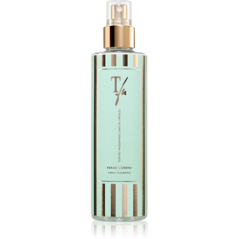 Teatro Fragranze Verde Lorena lakásparfüm osvěžovač textilií 250 ml