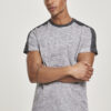 Tech Tee Shoulder Panel Marble Grey