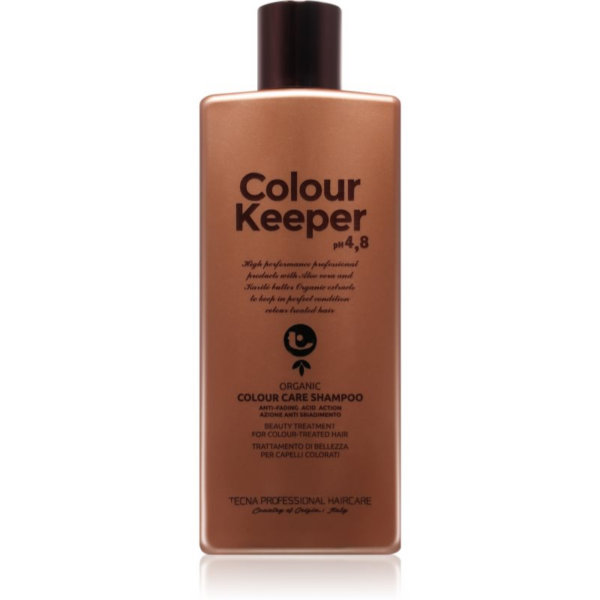 Tecna Colour Keeper Colour Care Shampoo sampon festett hajra 250 ml