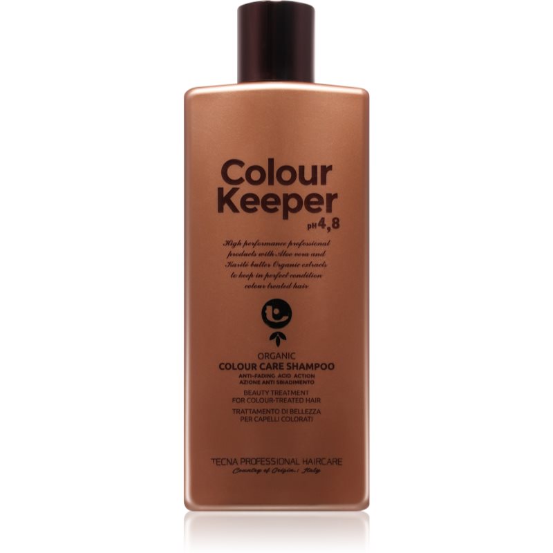 Tecna Colour Keeper Colour Care Shampoo sampon festett hajra 250 ml