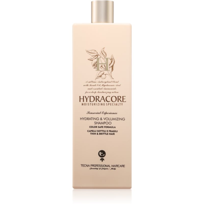 Tecna Hydracore Hydrating & Volumizing Shampoo sampon a hajtérfogat növelésére 500 ml