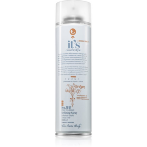 Tecna It's Creative Style Stylizing Spray hajlakk erős fixálással 200 ml