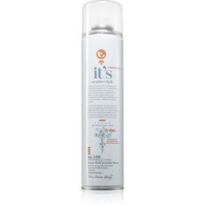 Tecna It's Creative Style Super Hold Invisible Spray hajlakk erős fixálással 400 ml