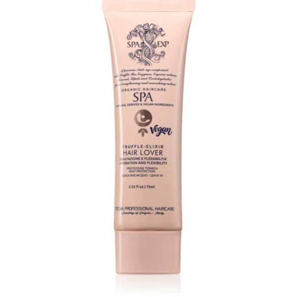 Tecna Spa Hair Lover táláló és védő krém a hő ellen 75 ml