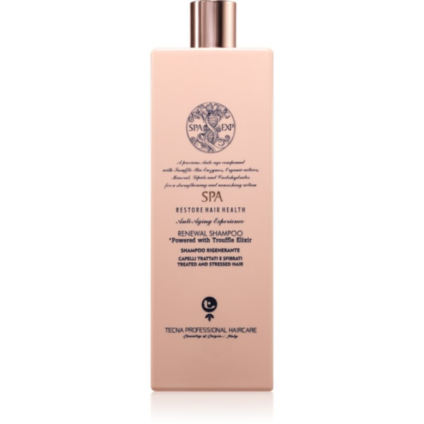 Tecna Spa Renewal Shampoo regeneráló sampon 500 ml
