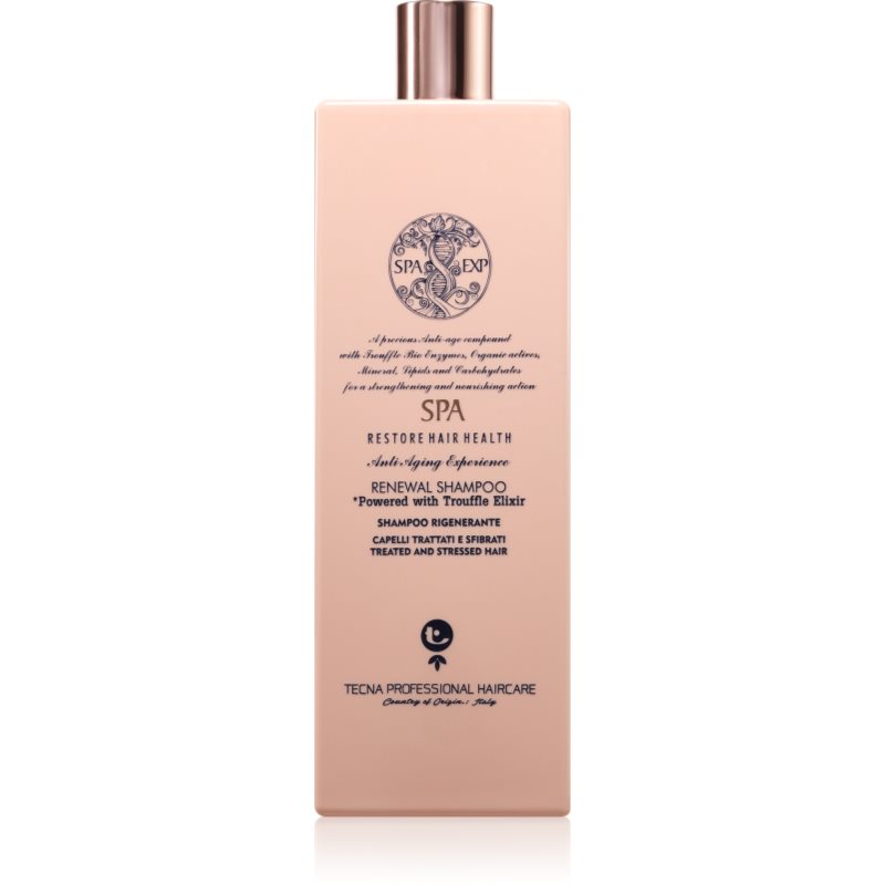 Tecna Spa Renewal Shampoo regeneráló sampon 500 ml