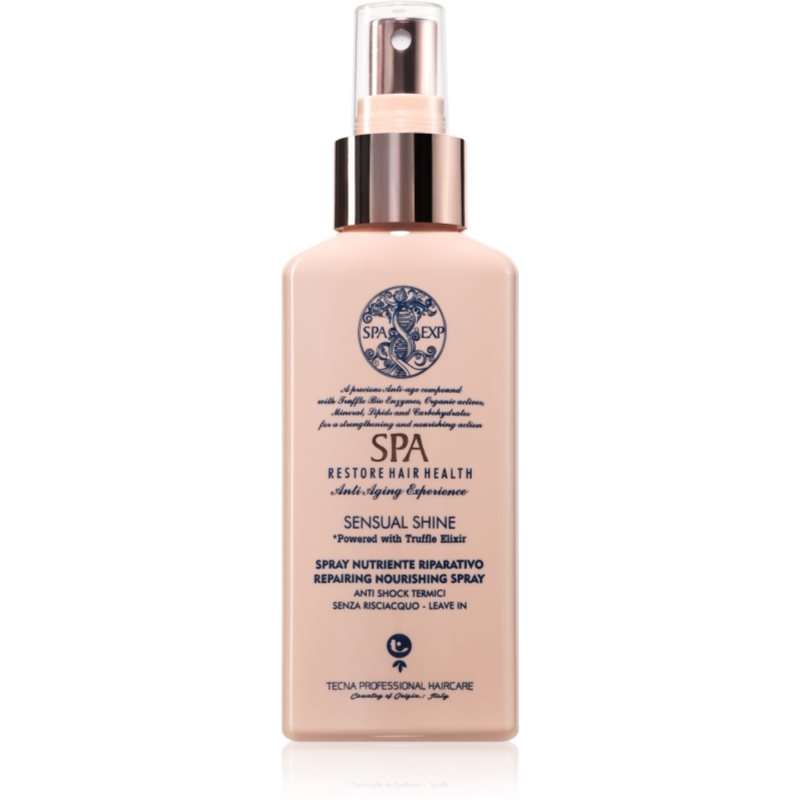 Tecna Spa Sensual Shine öblítés nélküli kondicionáló 100 ml