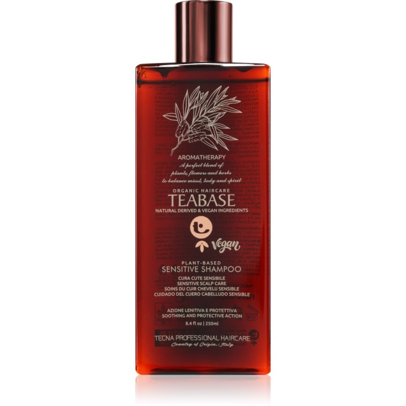 Tecna Teabase Sensitive Shampoo Sampon érzékeny és rritált fejbőrre 250 ml