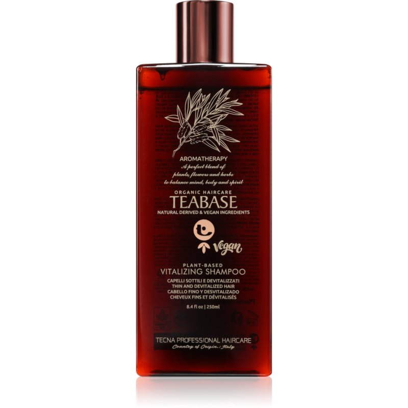 Tecna Teabase Vitalizing Shampoo sampon a gyengéd