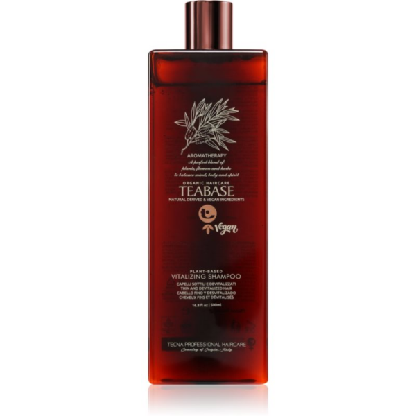 Tecna Teabase Vitalizing Shampoo sampon a gyengéd
