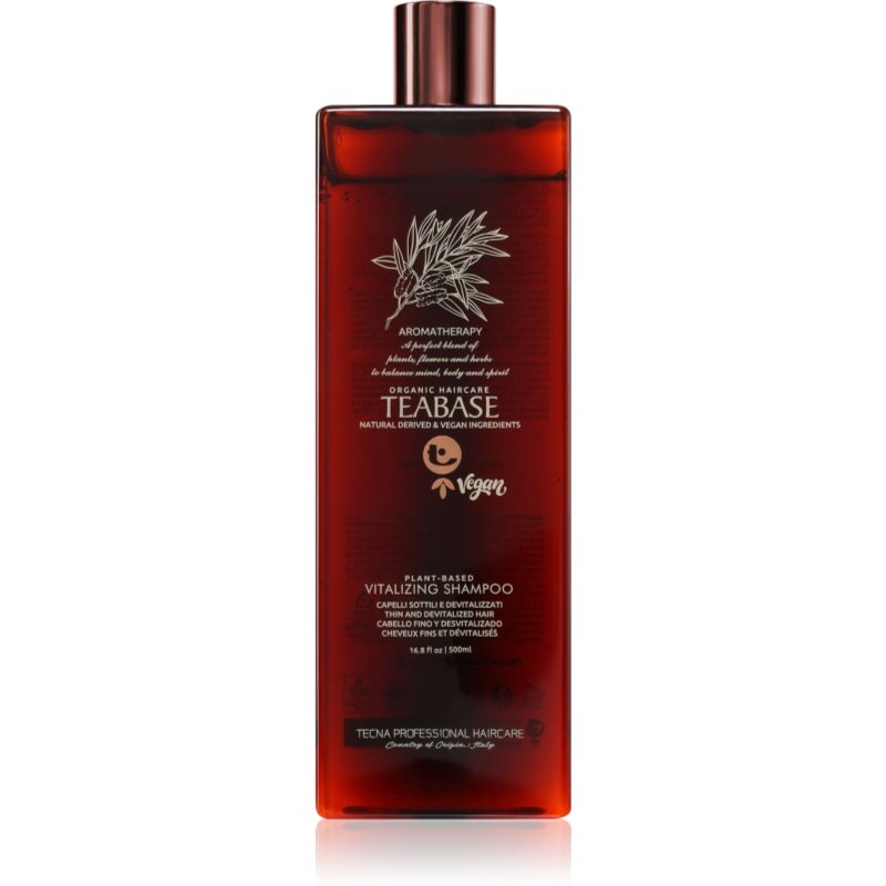 Tecna Teabase Vitalizing Shampoo sampon a gyengéd