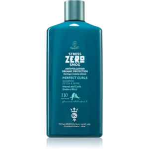 Tecna Zero Perfect Curls hidratáló sampon hullámos és göndör hajra 400 ml