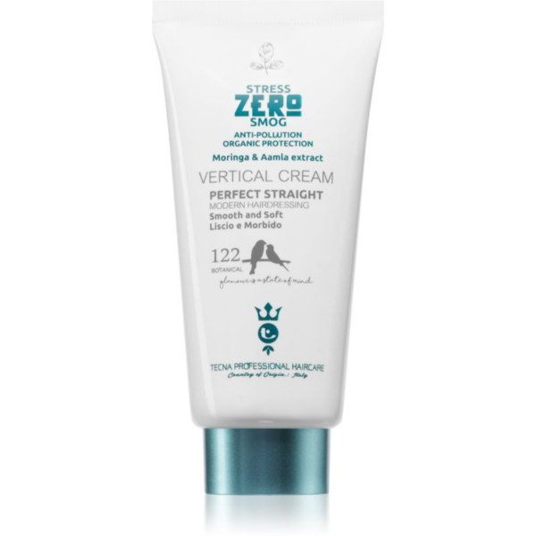 Tecna Zero Perfect Straight krém a haj kiegyenesítésére 100 g