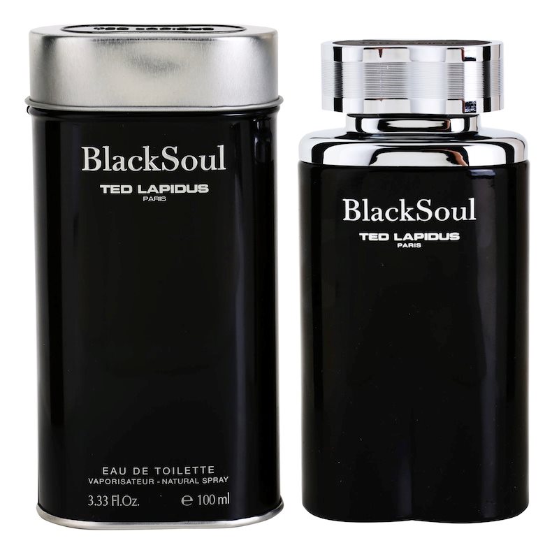 Ted Lapidus Black Soul Eau de Toilette uraknak 100 ml-Eredeti