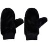 Teddy Gloves Gloves black
