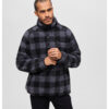 Teddyfleece Troyer black/grey