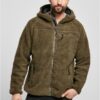 Teddyfleece Worker Jacket olive