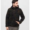 Teddyfleece Worker Pullover Jacket woodland