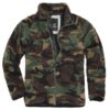 Teddyfleece jacket woodland