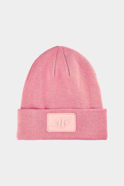 Téli Sapka Unisex 4F Rózsaszín 4FWAW24
