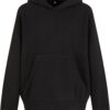 Terry Boys' Hoodie Black