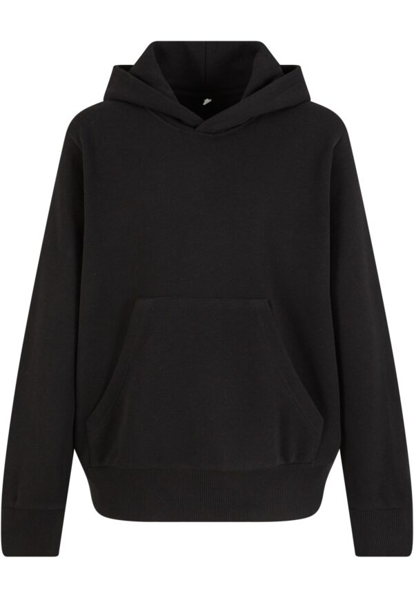 Terry Boys' Hoodie Black