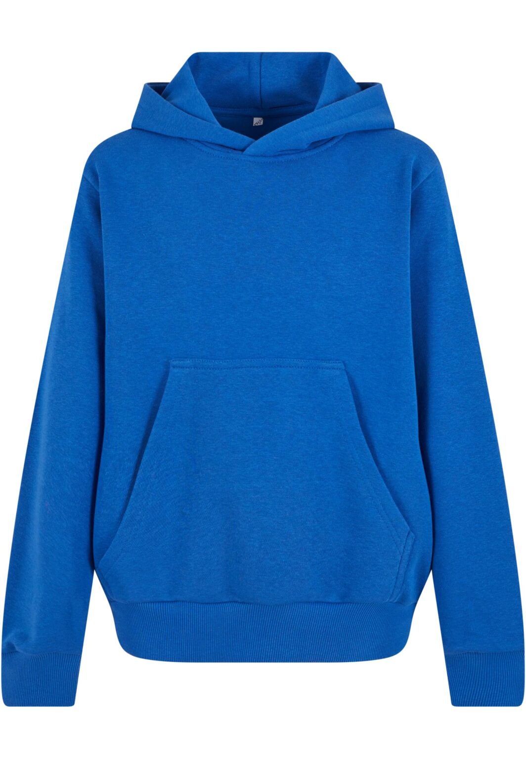 Terry blue boys' hoodie