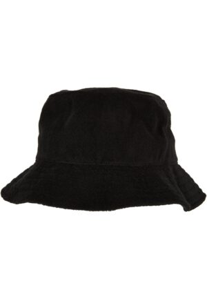 Terry hat - black Terry hat - black
