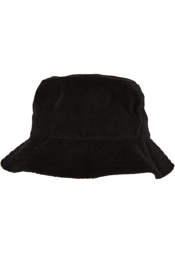 Terry hat - black Terry hat - black