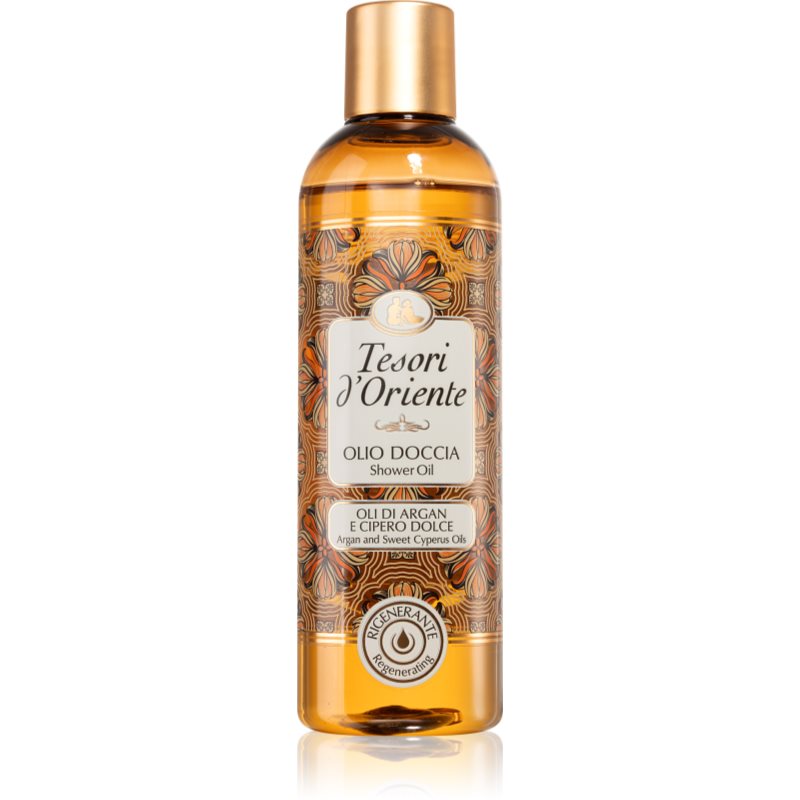 Tesori d'Oriente Argan & Cyperus Oils tusoló olaj 250 ml-Eredeti
